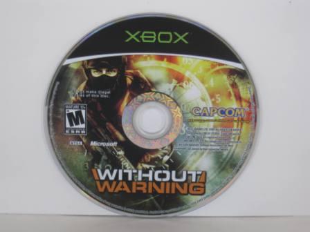 Without Warning (DISC ONLY) - Xbox Game